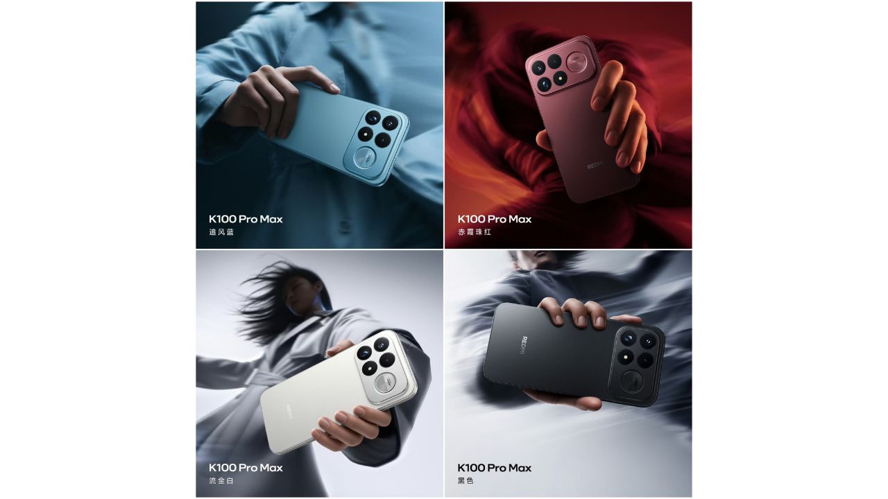 Redmi K100 Pro Max