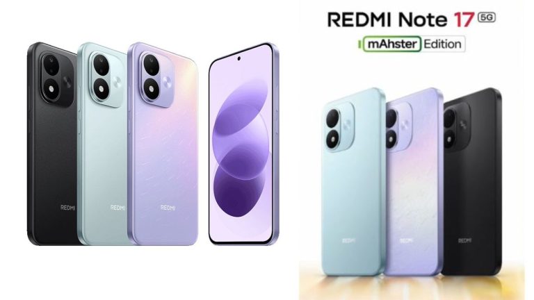 6.99 అంగుళాల 120Hz OLED డిస్‌ప్లే, 8,000mAh బ్యాటరీతో REDMI Note 17 5G లాంచ్..!