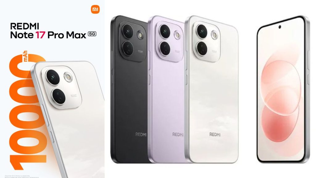 Redmi Note 17 Pro Max 5g