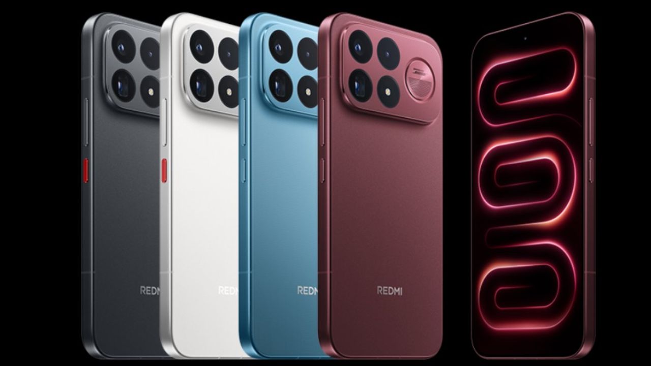redmi k100 pro max launched with 9070mah battery 200mp camera and 185hz amoled more features are