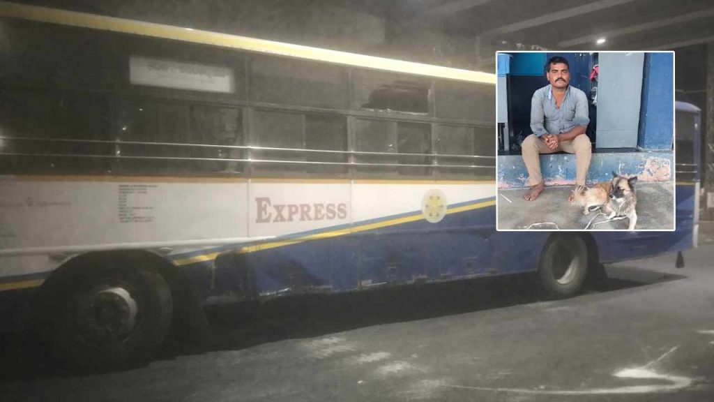 Rtc Bus Stolen