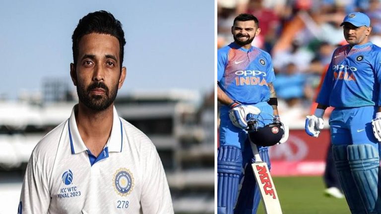 Ajinkya Rahane: “ధోనీ, కోహ్లీ కానే కాదు.. టీమిండియా ఆల్‌టైమ్ గ్రేట్ అతడే”.. రహానే ఆసక్తికర వ్యాఖ్యలు..