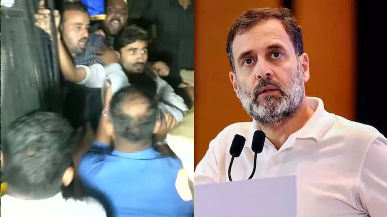Rahul Gandhi: రాహుల్ గాంధీ పూణె టూర్‌కు ముందు ఉద్రిక్తతలు.. 50 మంది అరెస్ట్