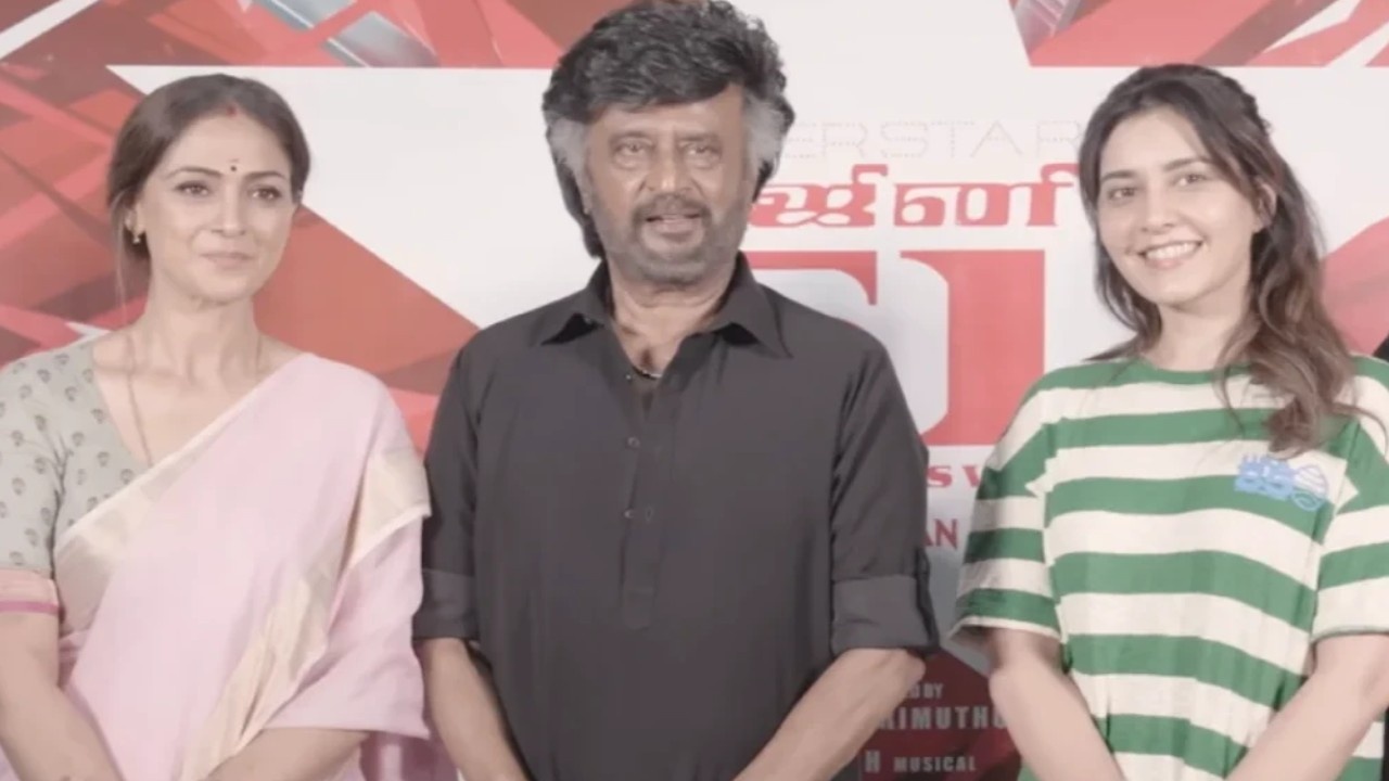 Rajinikanth: ధర్మన్ సెట్స్‌లో ప్రత్యేక వేడుక.. రజనీకాంత్‌ 51 ఏళ్ల సినీ ప్రయాణం సెలబ్రేట్