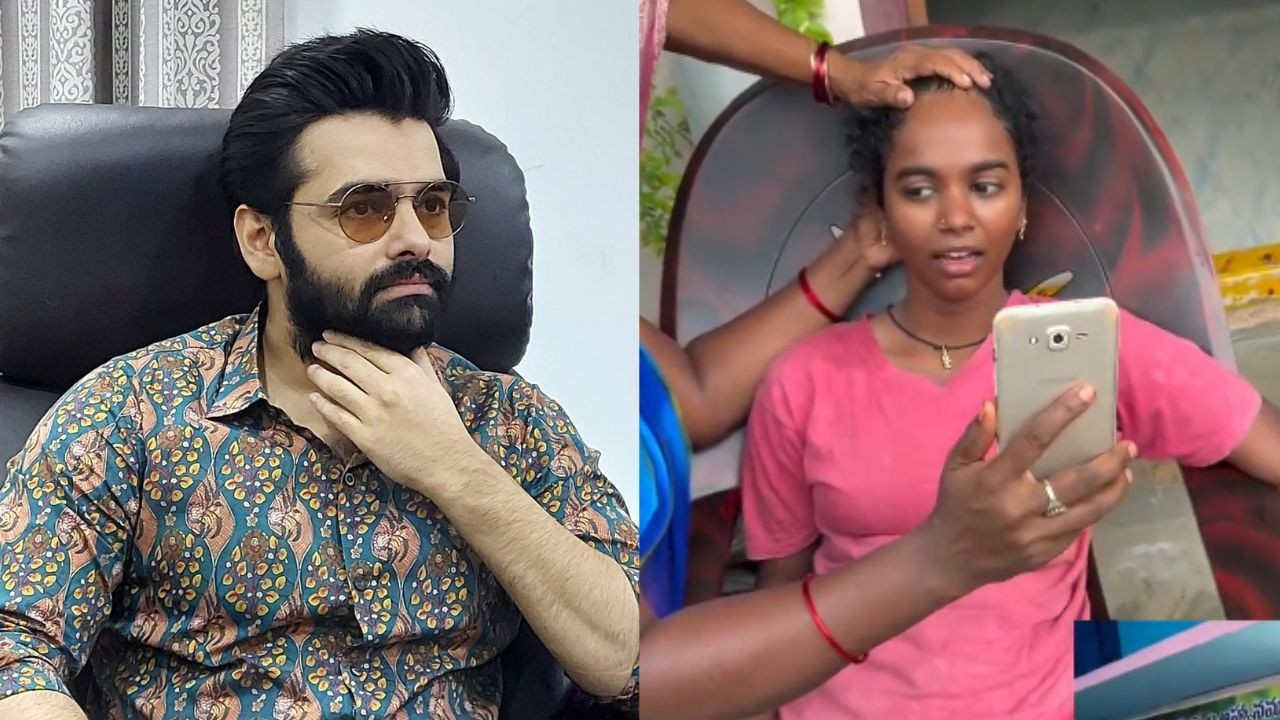 Ram Pothineni: అనారోగ్యంతో ఉన్న అభిమానితో హీరో రామ్ వీడియో కాల్.. భోజనం చేసి మందులు వేసుకో.. నన్ను కలవొచ్చు