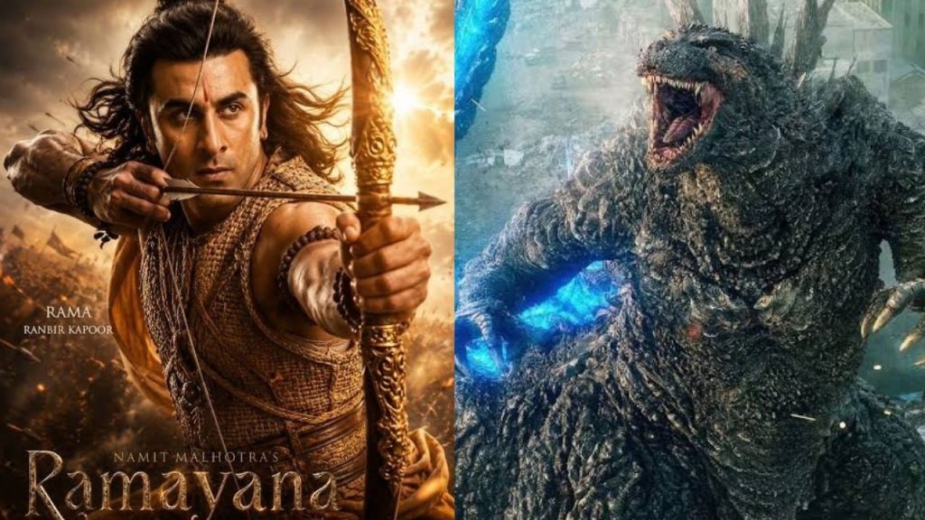 Ramayana Vs Godzilla Minuszero
