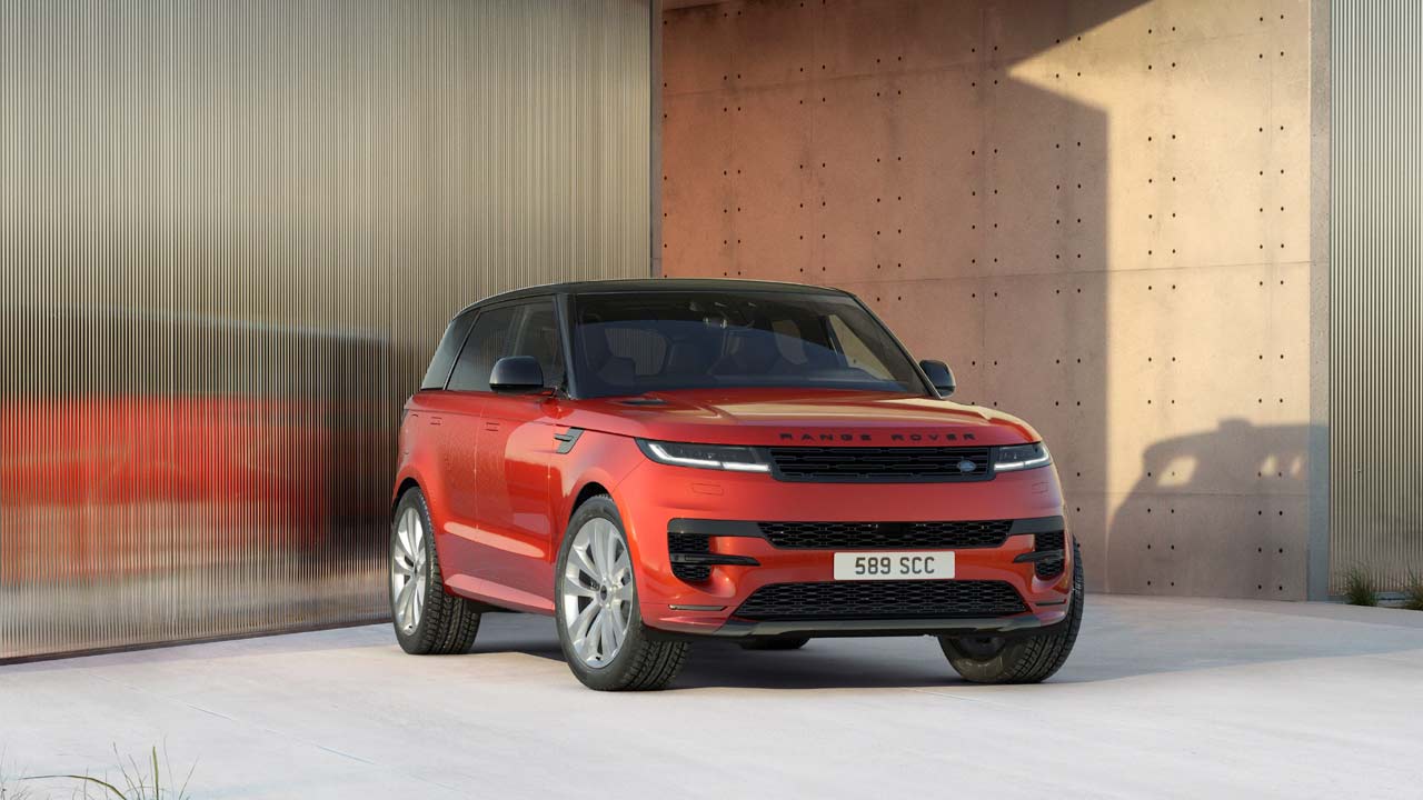range rover sport twenty edition new 537hp luxury suv launched in india