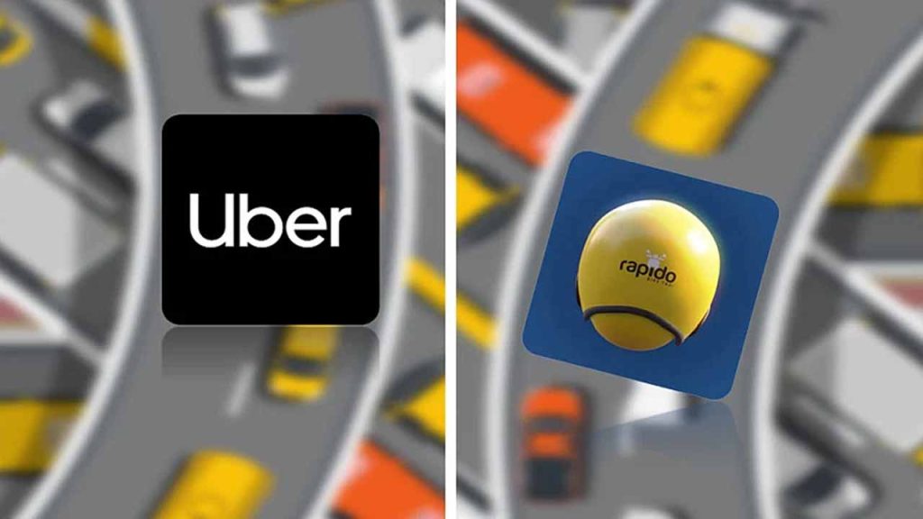 Rapido And Uber