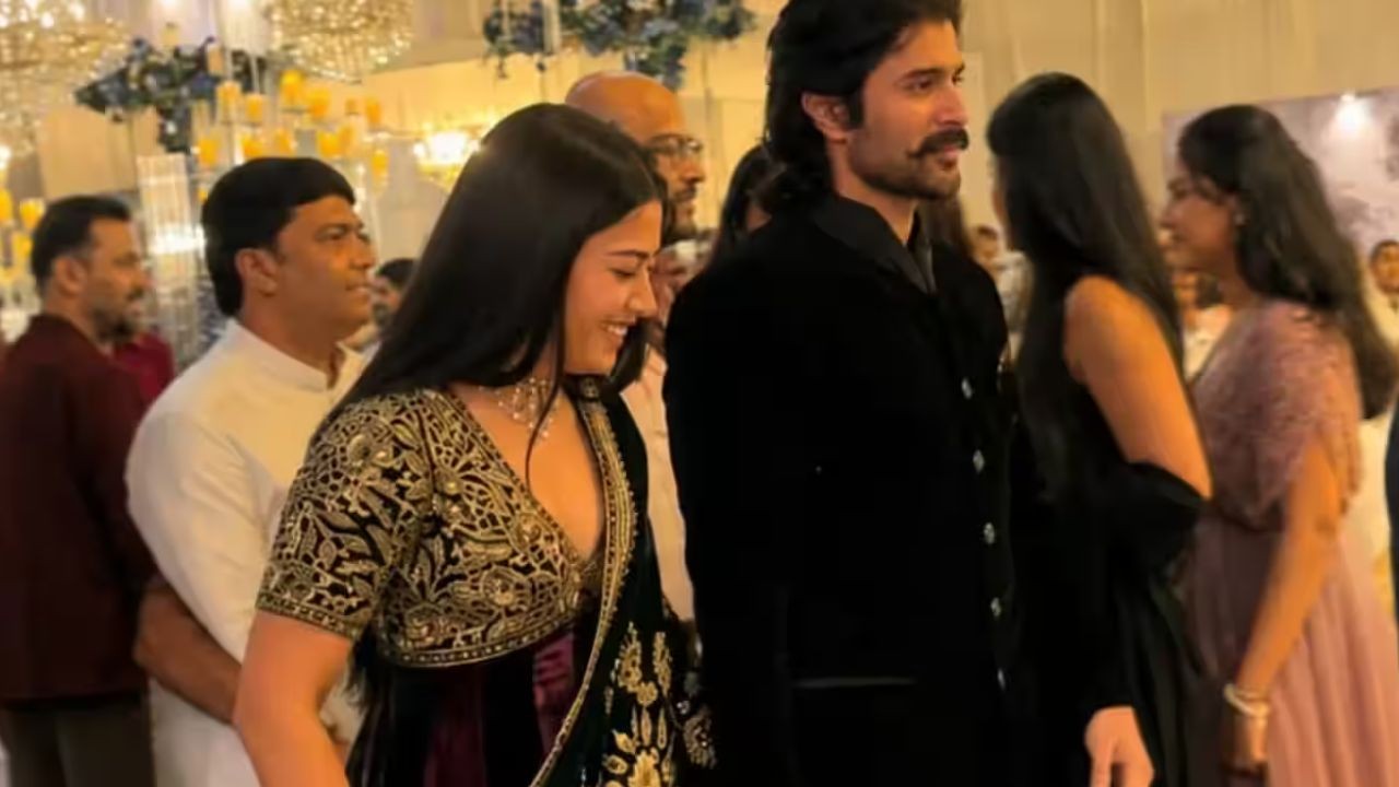 Rashmika Mandanna: సర్జరీ తర్వాత తొలిసారి బయటకు.. భర్త విజయ్ దేవరకొండతో రష్మిక సందడి!