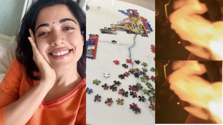 Rashmika Mandanna: గాయాలపై రష్మిక ఎమోషనల్ పోస్ట్.. అసలు ఏం జరిగిందో చెప్పిన స్టార్ హీరోయిన్!