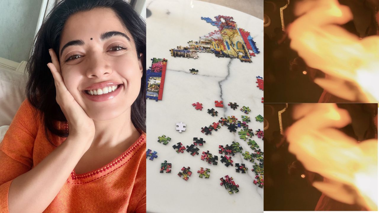 Rashmika Mandanna: గాయాలపై రష్మిక ఎమోషనల్ పోస్ట్.. అసలు ఏం జరిగిందో చెప్పిన స్టార్ హీరోయిన్!