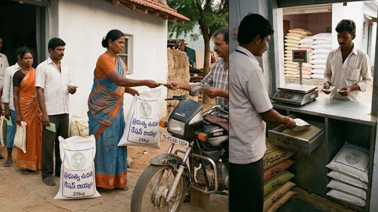 Telangana Ration: రేషన్ బియ్యం అమ్ముకుంటున్నారా..? వారికి భారీ హెచ్చరిక..