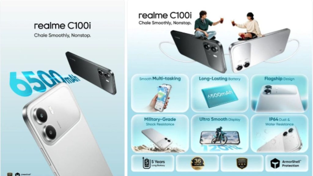 Realme C100i 4g