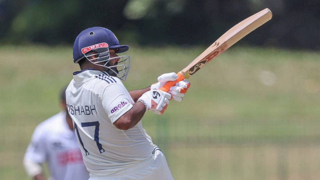 Rishabh Pant Record