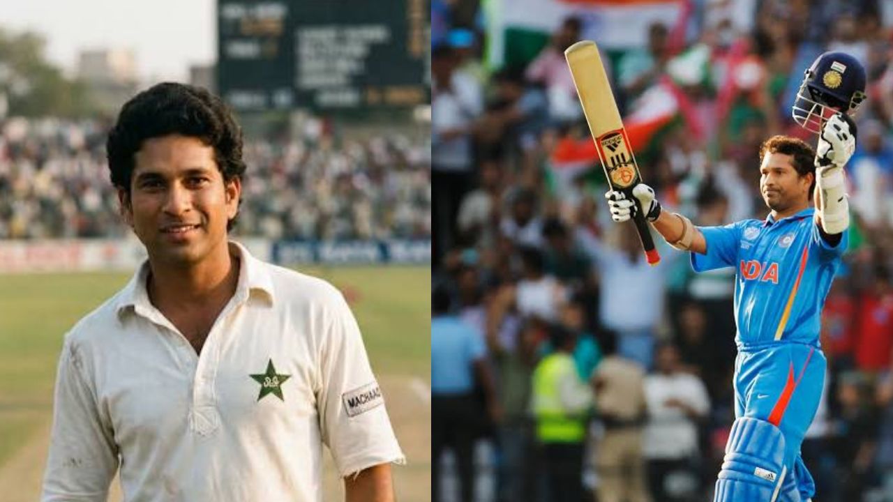 sachin tendulkar once fielded for pakistan before india debut untold 1987 story