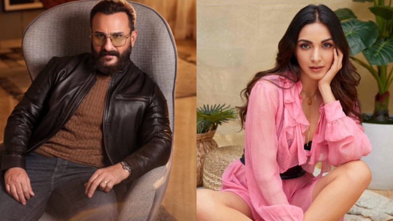 Saif-Kiara Movie: తొలిసారి జోడీ కడుతున్న సైఫ్, కియారా.. సూపర్‌నేచురల్ థ్రిల్లర్‌కు రంగం సిద్ధం