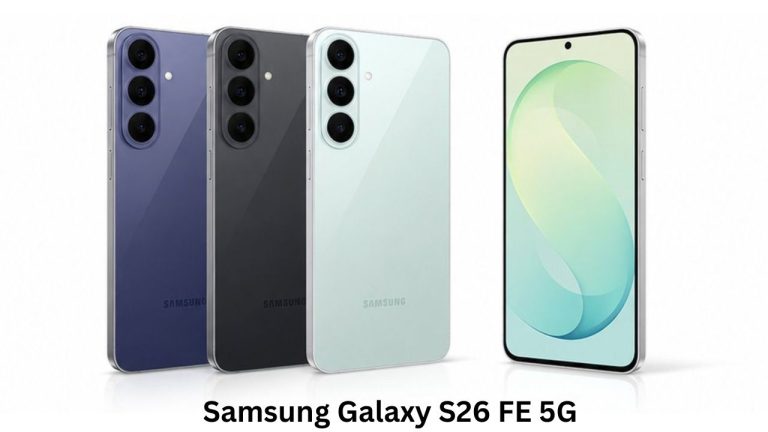 6.7 అంగుళాల AMOLED 2x డిస్ప్లే, 50MP కెమెరాతో ఆగస్టు 27న రానున్న Samsung Galaxy S26 FE 5G..!
