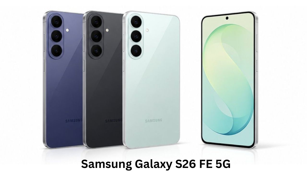 6.7 అంగుళాల AMOLED 2x డిస్ప్లే, 50MP కెమెరాతో ఆగస్టు 27న రానున్న Samsung Galaxy S26 FE 5G..!