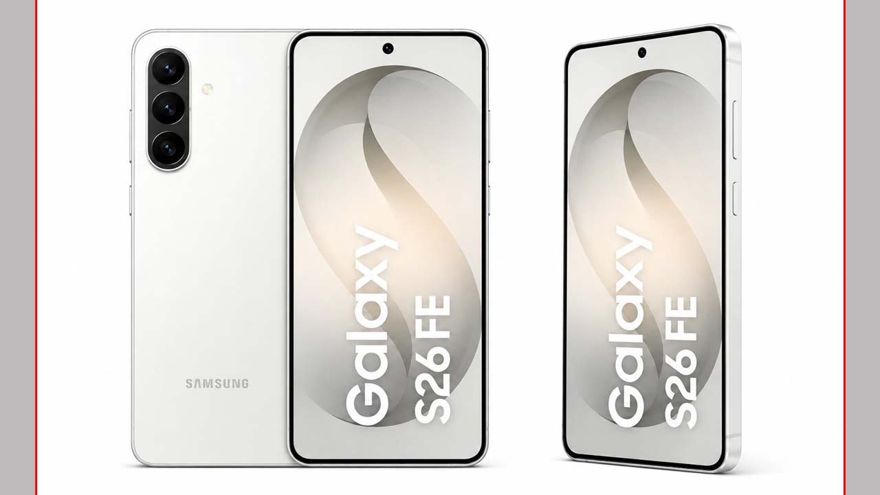 Samsung Galaxy S26 FE: సామ్ సంగ్ గెలాక్సీ S26 FE.. 50MP ట్రిపుల్ కెమెరా సెటప్‌.. విడుదలకు ముందే స్పెసిఫికేషన్లు లీక్