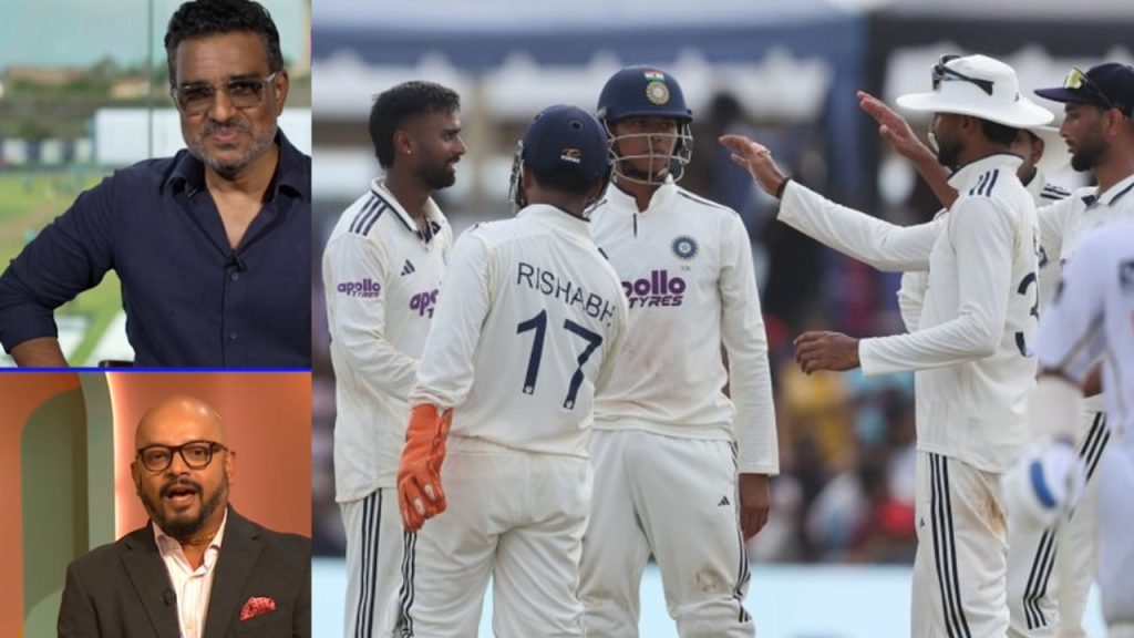 Sanjay Manjrekar And Murali Kartik Fight