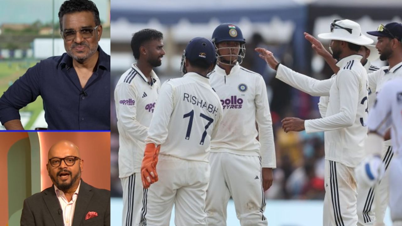 Sanjay Manjrekar: లైవ్‌లో మాజీ క్రికెటర్ల మధ్య వార్‌.. అద్దంలో చూసుకో అంటూ ఒకరిపై మరొకరు సెటైర్లు!