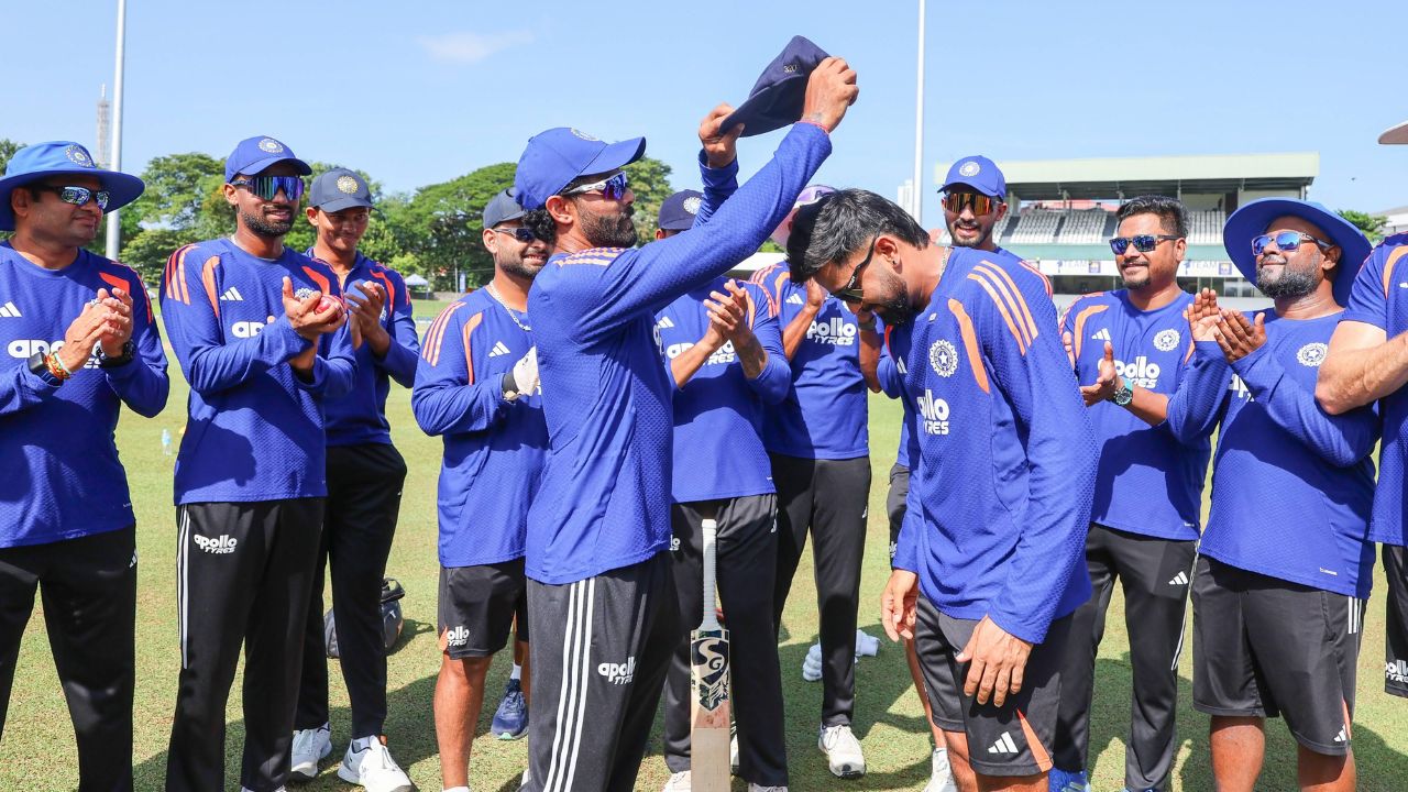 saransh jain india test debut without ipl rare record created