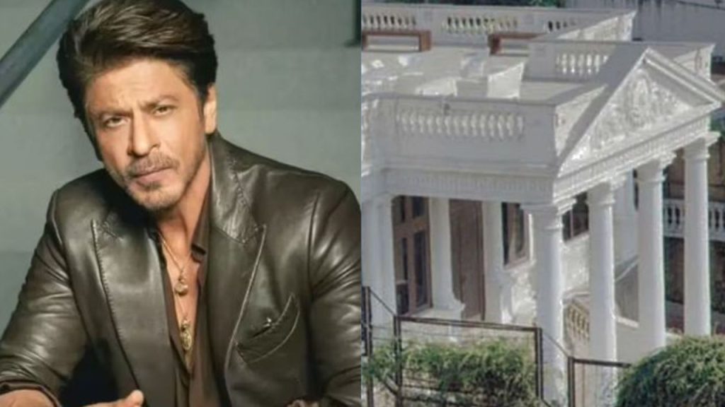 Shah Rukh Khans Mannat