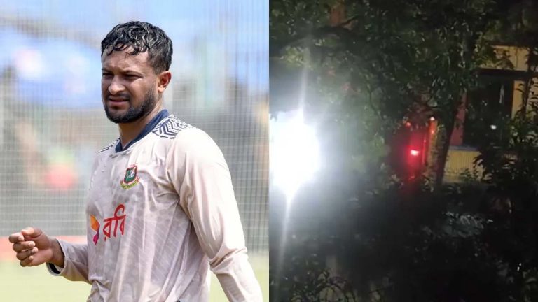 Shakib Al Hasan: బంగ్లాదేశ్ మాజీ కెప్టెన్ షకీబ్ అల్ హసన్ ఇంటిపై.. పెట్రోల్ బాంబు దాడి!