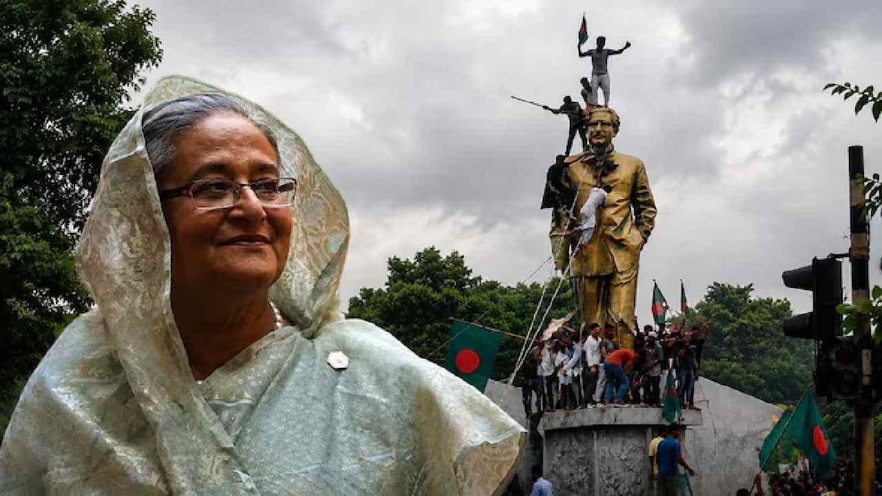 india sheikh hasina media remarks mea response