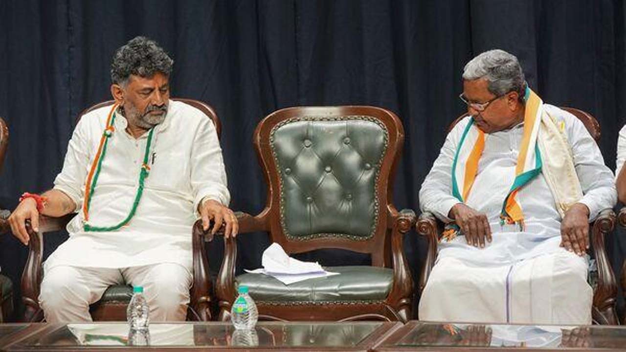 Siddaramaiah: మంత్రుల ప్రమాణస్వీరానికి సిద్ధరామయ్య డుమ్మా! మళ్లీ విభేదాలా?