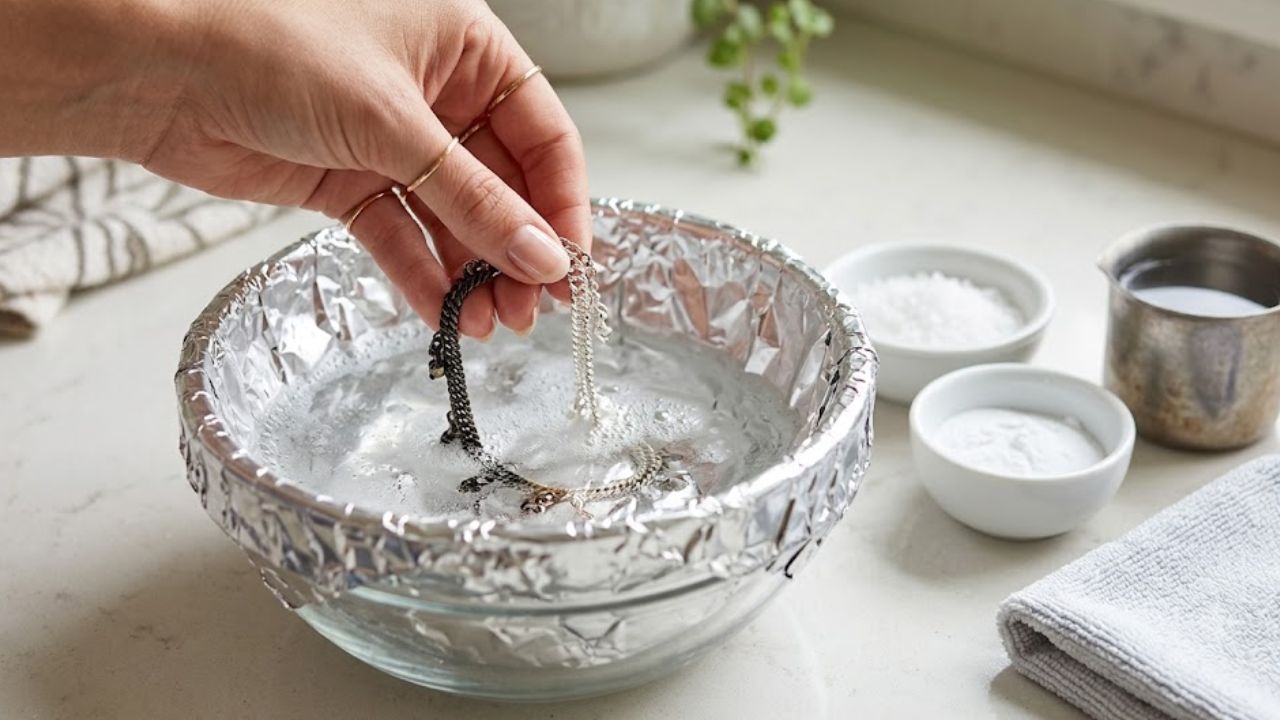 Silver Cleaning Trick: వెండి ఆభరణాలపై నలుపు పోవాలా? ఇలా క్లీన్‌ చేస్తే కొత్తదానిలా మెరిసిపోతాయి!