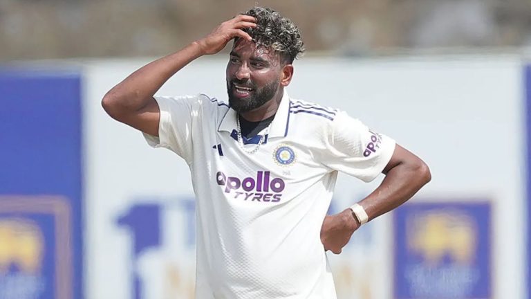 IND vs SL: గాలె టెస్టులో అంపైర్‌ను వణికించిన డీఎస్పీ.. తృటిలో తప్పిన పెను ప్రమాదం.. వీడియో వైరల్!