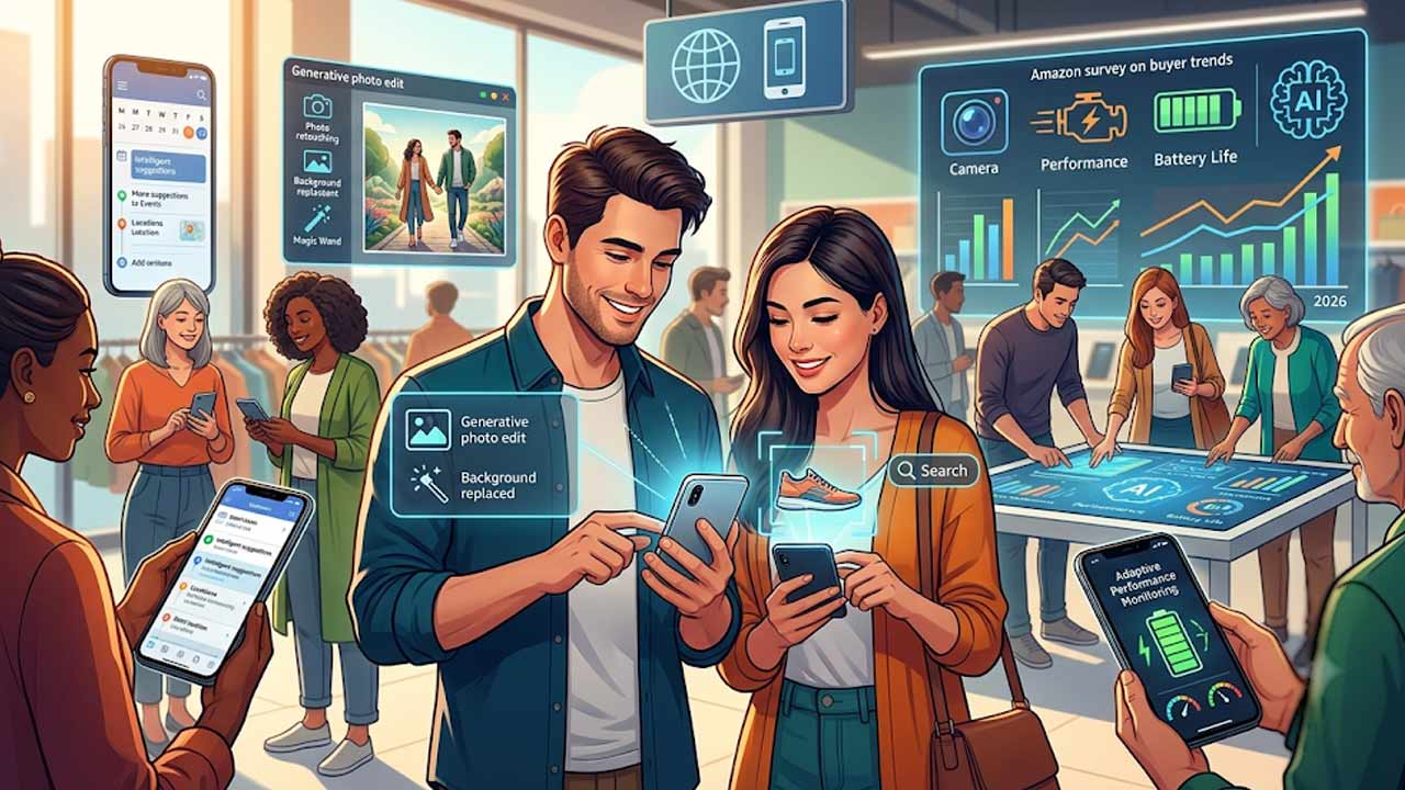 Smartphone Buying Trends: కెమెరా, బ్యాటరీ కంటే దానికే ఎక్కువ ప్రాధాన్యం.. స్మార్ట్‌ఫోన్‌ మార్కెట్‌లో కొత్త ట్రెండ్‌.. సర్వేలో ఆసక్తికర అంశాలు..