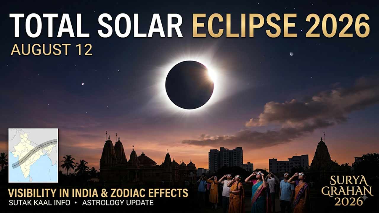 solar eclipse 2026 august 12 date india visibility sutak