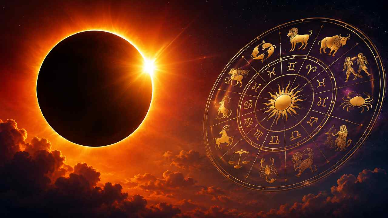 solar eclipse august 12 2026 india visibility sutak timing and zodiac sign predictions