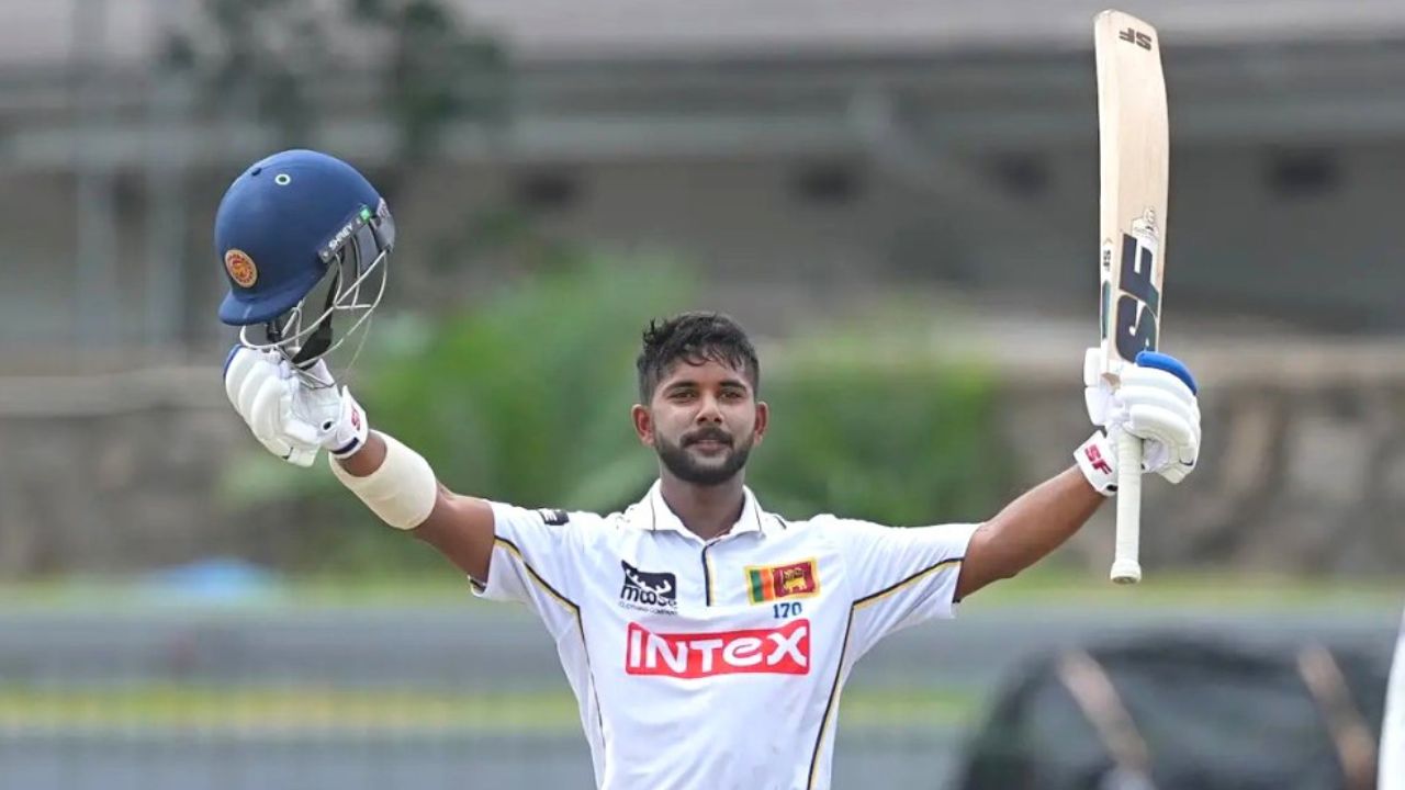 sonal dinusha 3 centuries vs india sri lanka heros big reaction