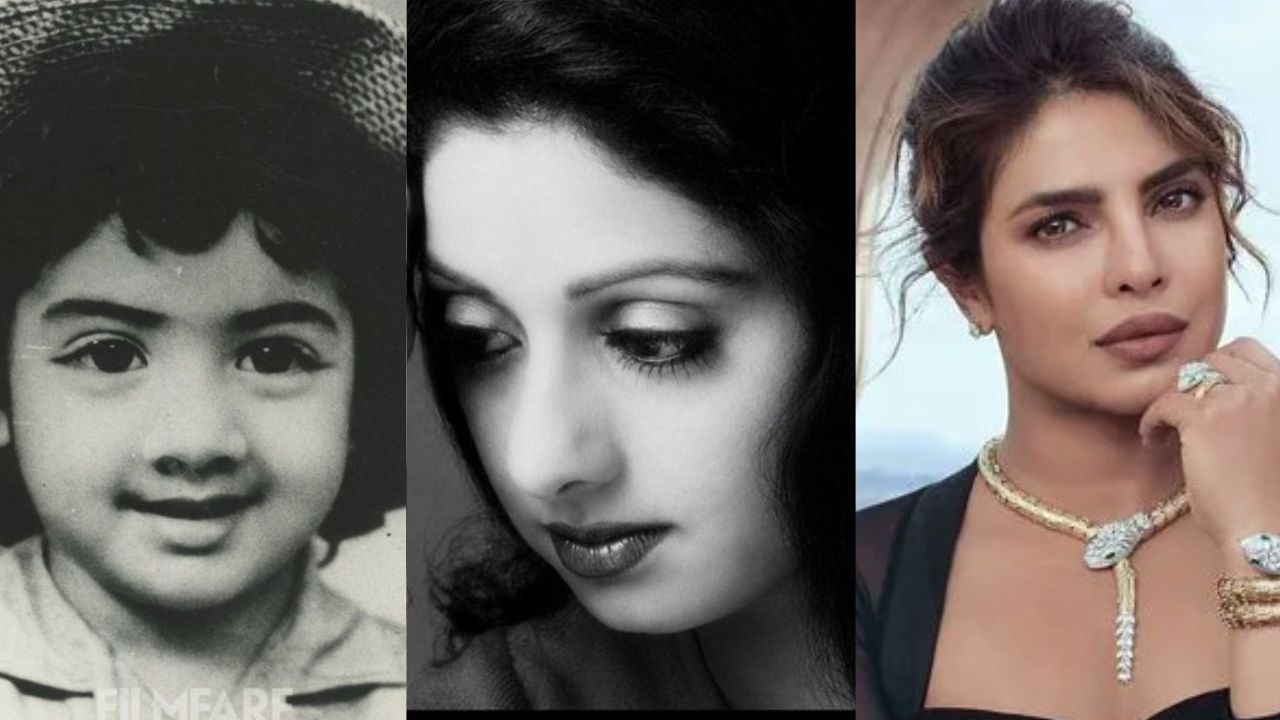 Sridevi Biography: శ్రీదేవి బయోగ్రఫీని లాంచ్ చేసిన ప్రియాంక .. 300 సినిమాల ప్రయాణం, 150 అరుదైన ఫోటోలతో ‘ఎంప్రెస్’!