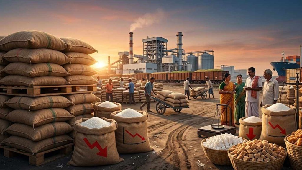 Sugar Price Fall