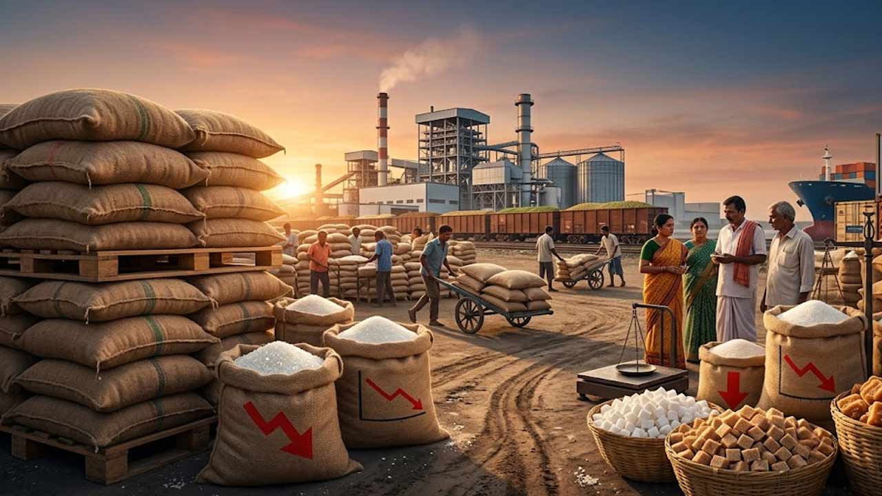 sugar prices to fall below %e2%82%b960 as government boosts imports