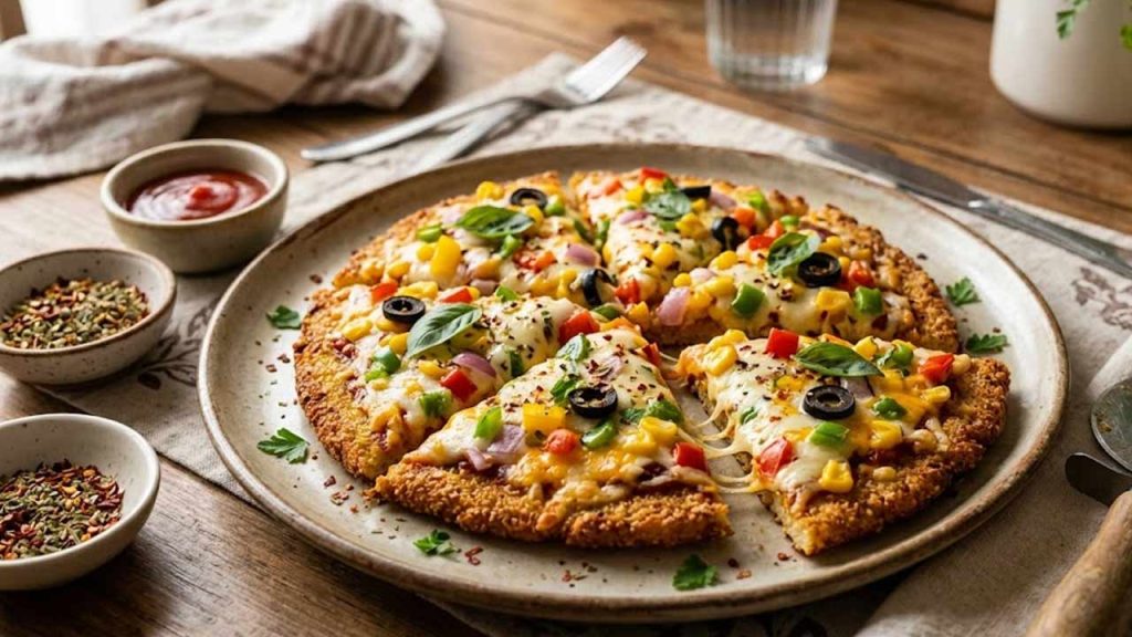 Suji Chilla Pizza Recipe