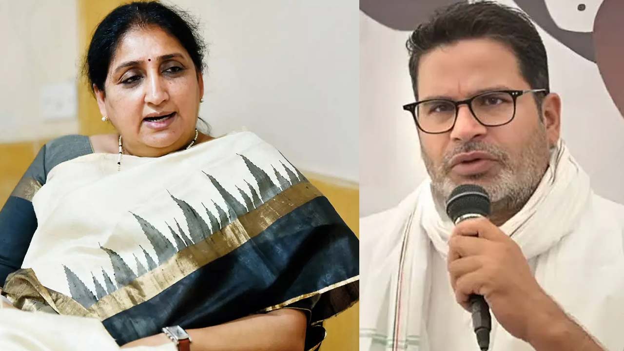 Mumbai: సునేత్ర పవార్‌తో ప్రశాంత్ కిషోర్ భేటీ.. మహారాష్ట్రలో కొత్త ఊహాగానాలు