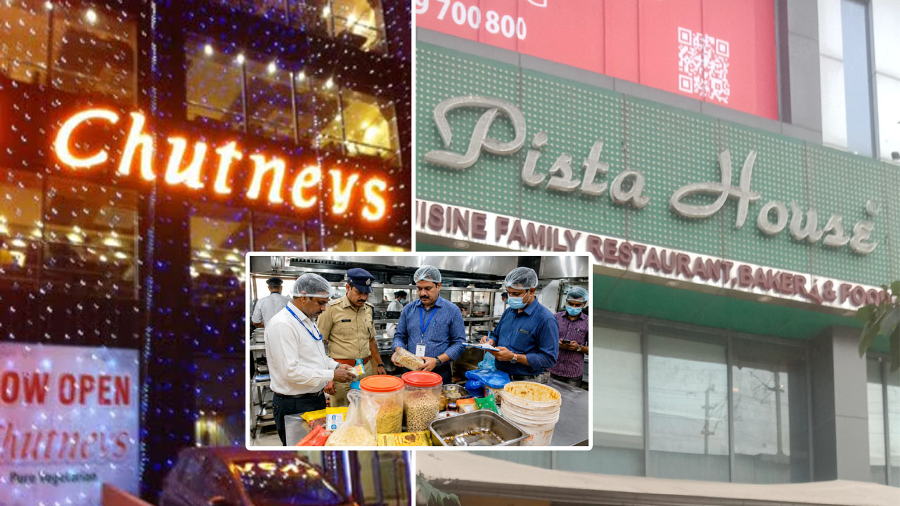 hyderabad restaurant raids tg safe food safety violations