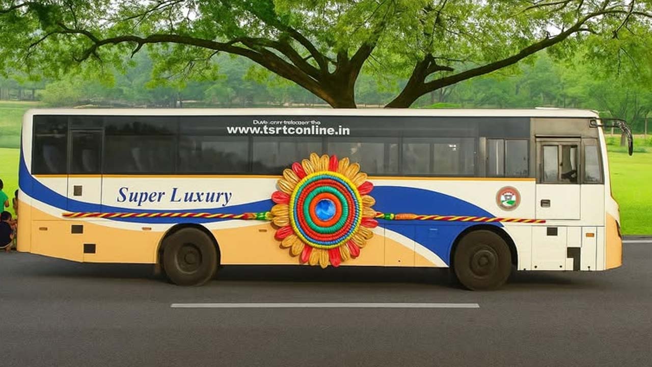 rakhi pournami tgsrtc 5000 special buses