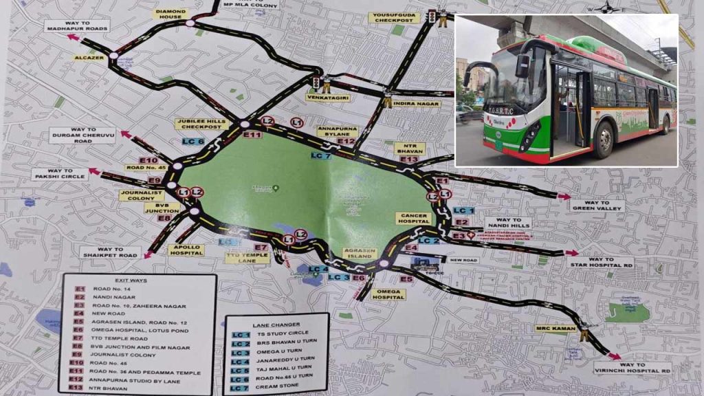 Tgsrtc Bus Route Changes