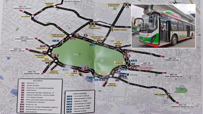 TGSRTC Bus Route Changes: కేబీఆర్ పార్క్ చుట్టూ వన్‌వే ఎఫెక్ట్… ఆర్టీసీ బస్సు రూట్లలో కీలక మార్పులు.. పూర్తి వివరాలు ఇవిగో..