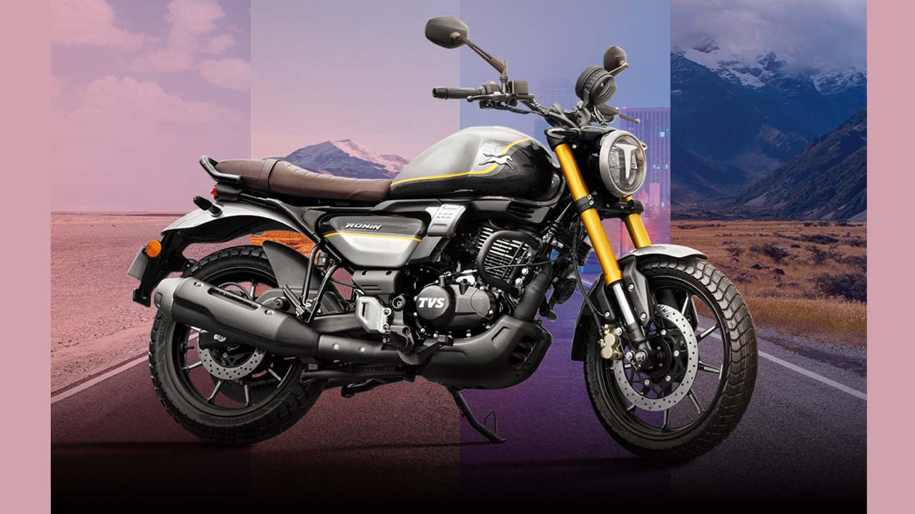 tvs ronin price hiked in india by up to rs1800 variant wise prices