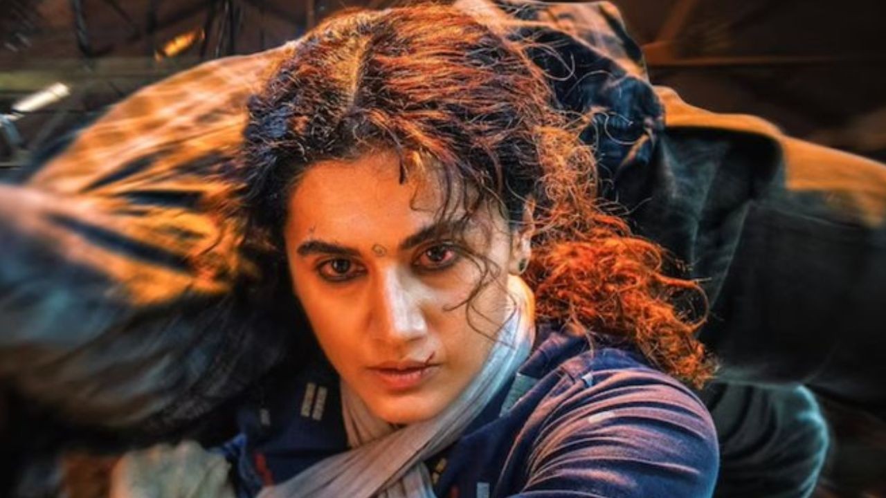 Gandhari: తాప్సీ ‘గాంధారి’కి విడుదలకు ముందే షాక్.. కాపీ ఆరోపణలతో ముదిరిన వివాదం!