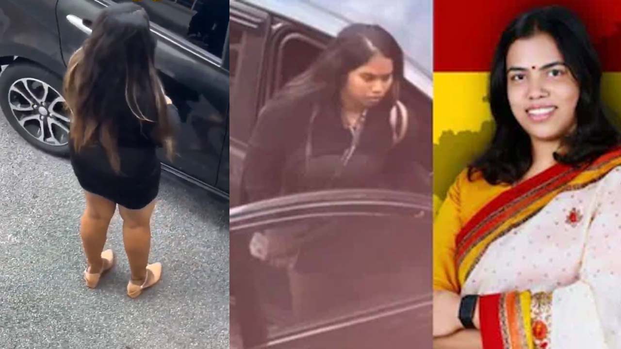 tamil nadu minister keerthana short dress video controversy