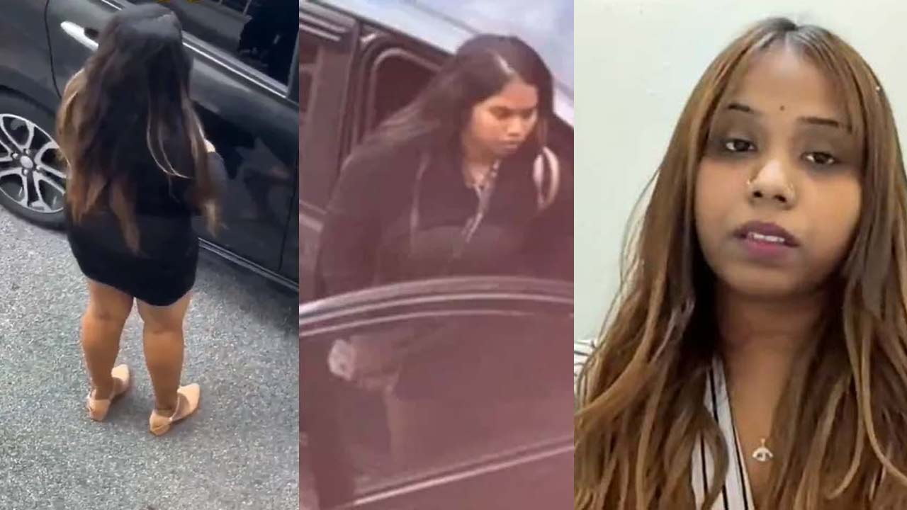 tamil nadu viral video woman mistaken for tvk minister keerthana clarification