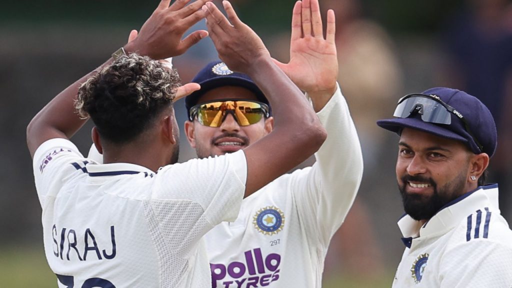 Team India Test